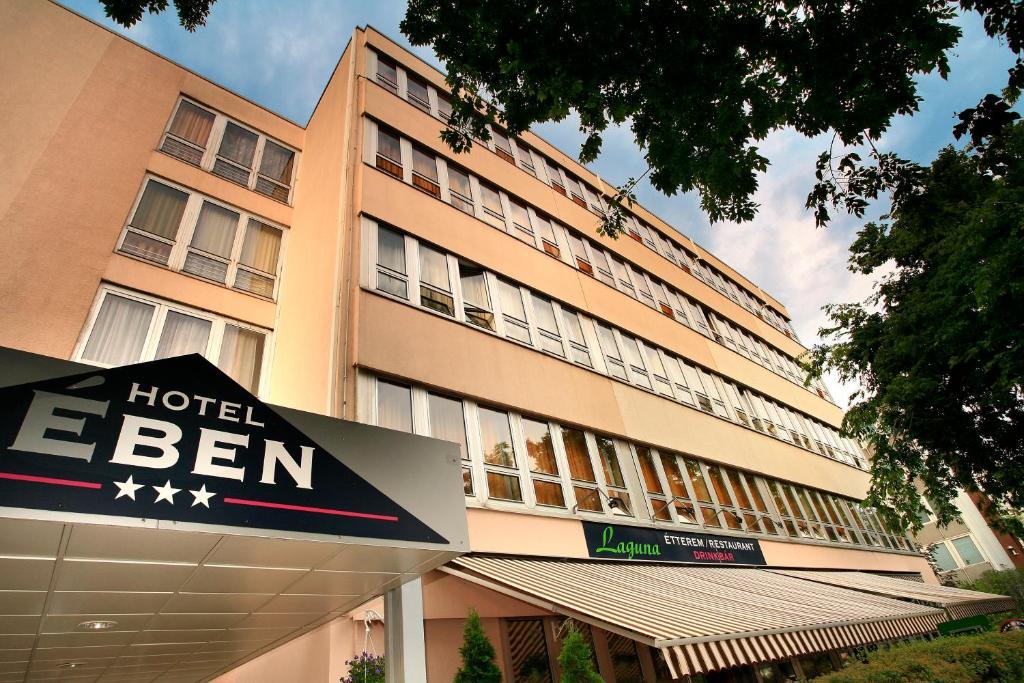 Hotel Eben Budapest Exteriör bild