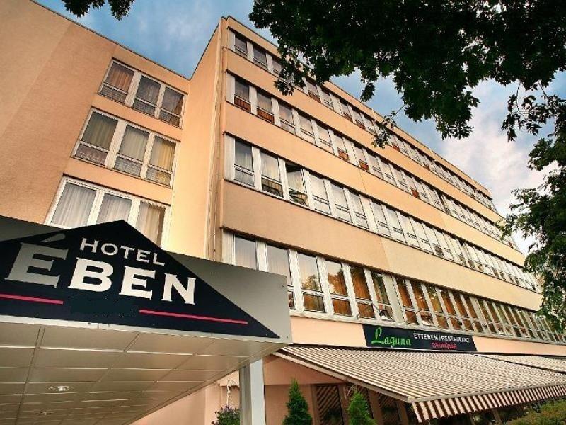 Hotel Eben Budapest Exteriör bild