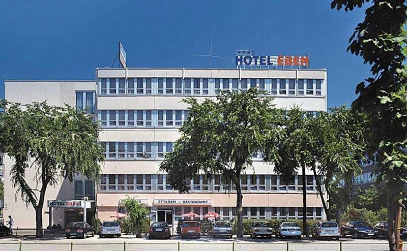 Hotel Eben Budapest Exteriör bild